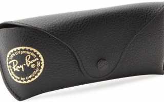 Очки Ray-Ban – как не нарваться на подделку