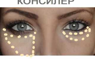 Как можно замаскировать синяки под глазами