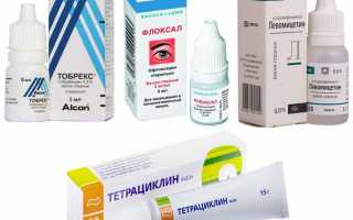 Особенности лечения гнойного конъюнктивита