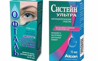 Особенности применения препарата Визин чистая слеза