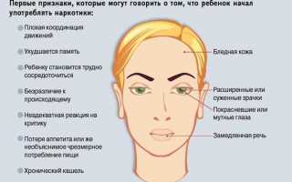 Как зрачки наркозависимых отражают состояние наркотического опьянения