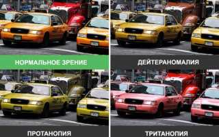 Как жить с дейтераномалией и можно ли водить авто