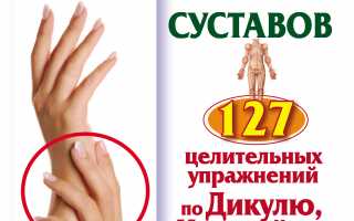 Иллюстрированная энциклопедия лечения суставов. 127 целительных упражнений по Дикулю, Ниши, йоге