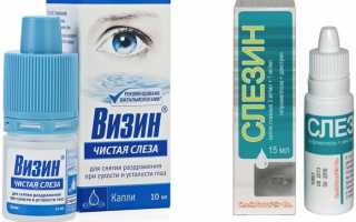 Как самому вытащить соринку из глаза